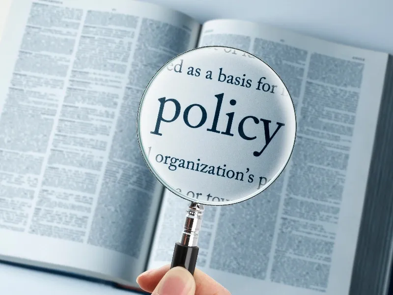 Corporate AI policy and governance