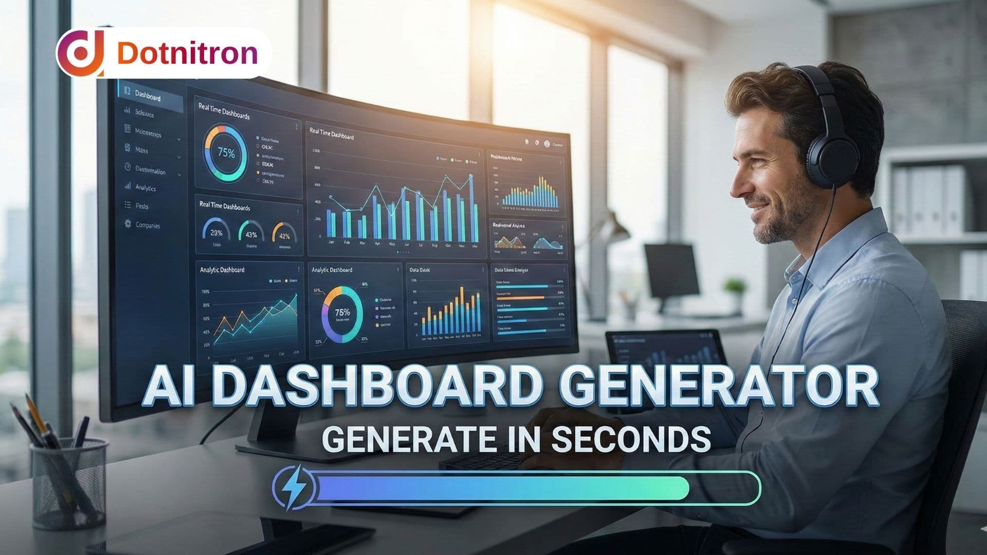 Generate AI Analytic Dashboards in Seconds
