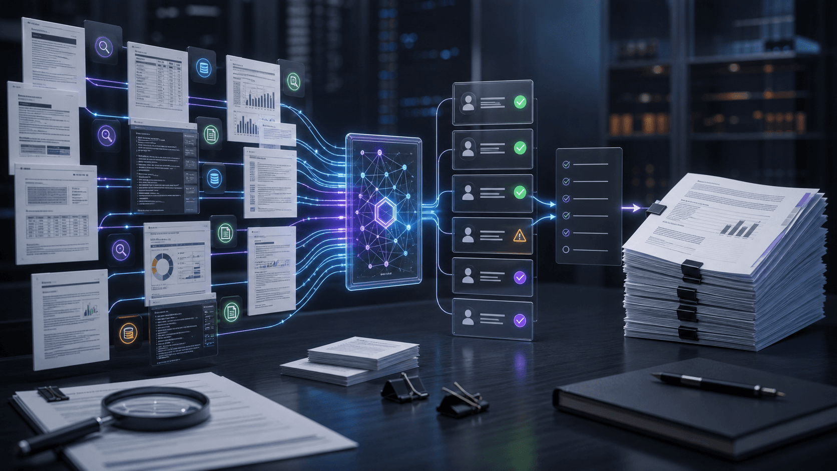 Evidence Sufficiency Notes: The Narrow AI Workflow Cyber Compliance Teams Can Actually Use