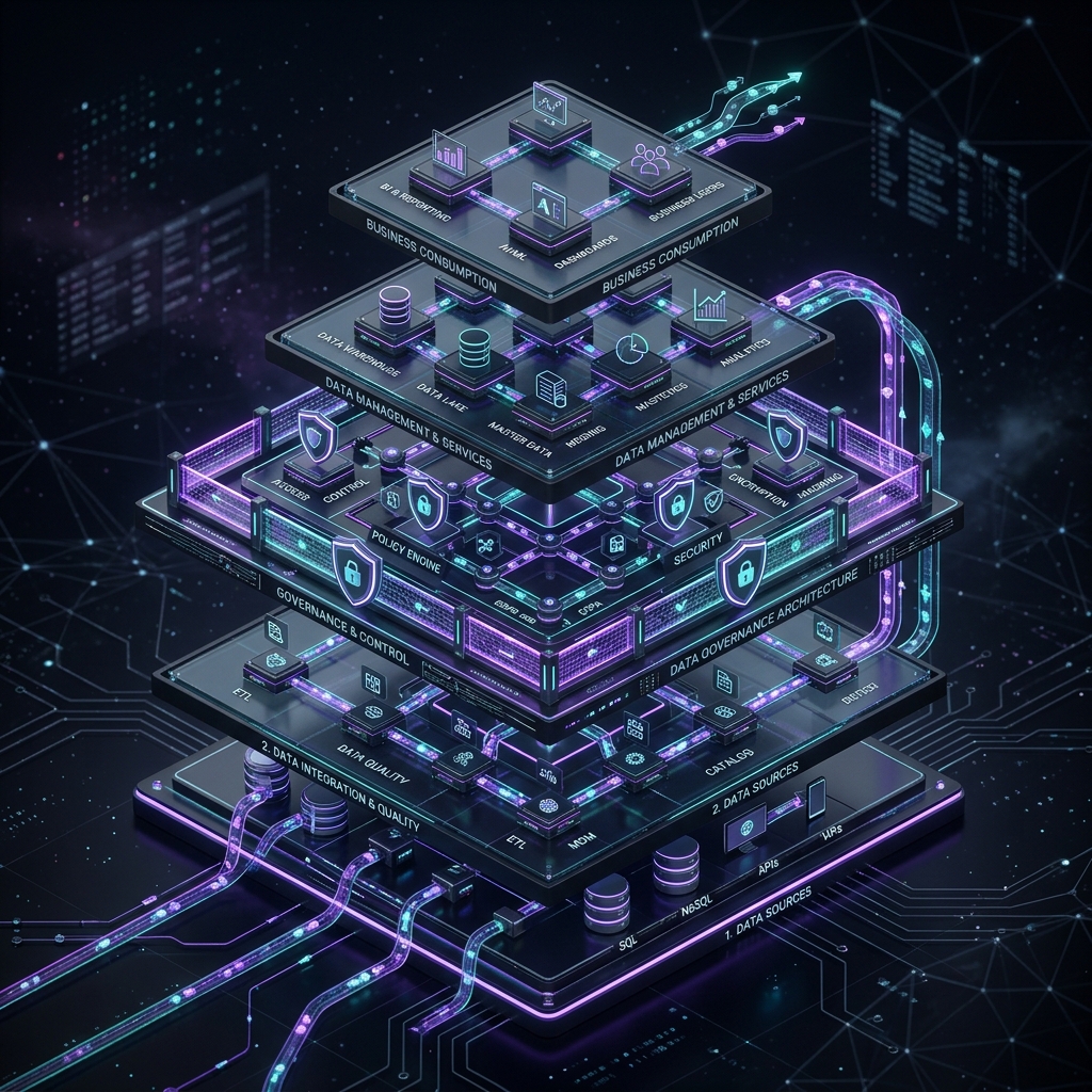 Data Governance Frameworks: Building a Solid Foundation for AI Initiatives